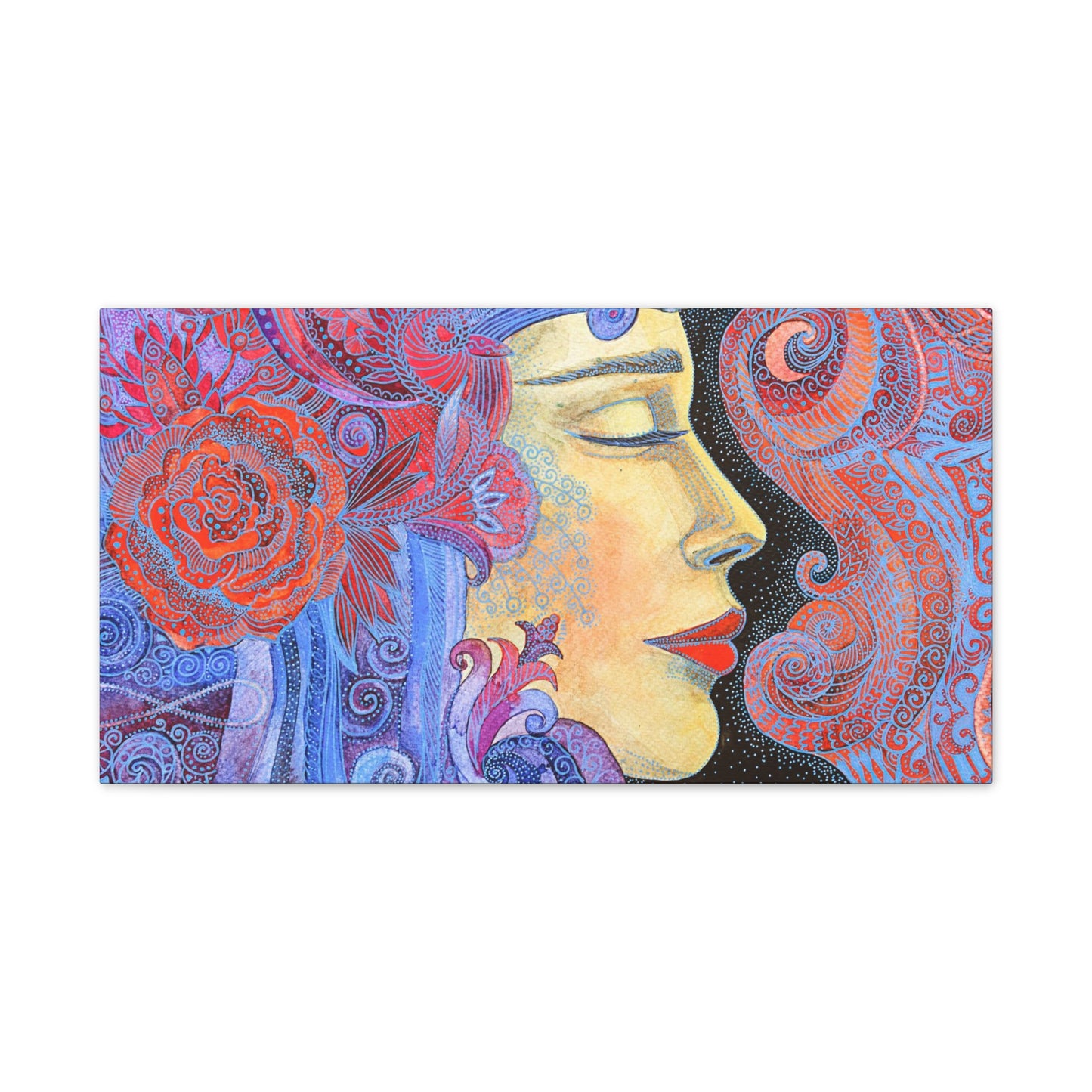 Canvas Wall Art: "Mindfully Manifesting"